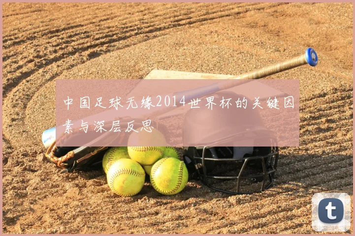 中国足球无缘2014世界杯的关键因素与深层反思